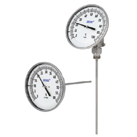 Биметаллический термометр модель 53