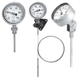 Манометрический термометр модель 73